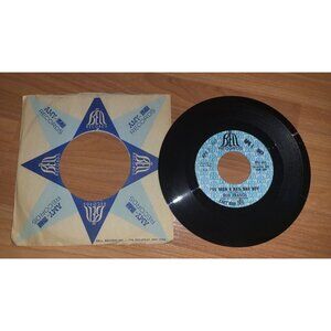 PROMO 1967 Bob Francis (I've Been a Bad Bad Boy World of Broken Hearts - RARE 7"